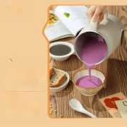 Fully Automatic Soy Milk Maker, Multifunctional Smart Blender with Heating System, Silent Operation, No-Filter Design, Baby Food Compatible, Non-Stick Base - Image 4