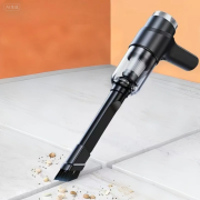 Cordless Vacuum Cleaner, Powerful Suction Handheld for Home & Car, Rechargeable Multi-Surface Cleaner for Carpets, Windows, and Crevices