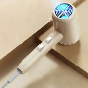 New Model High-Speed Hair Dryer, 110,000 RPM Professional AC Motor, Ionic Technology with Cool/Hot Air for Frizz-Free Shiny Hair, Home & Salon Use - Image 4