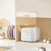 3L Smart Rice Cooker, Non-Stick Inner Pot with Firewood Cooking Mode, Multifunctional Food Warmer for Home Use - Image 3