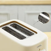Breakfast Station 4-in-1: 2-Slice Toaster, Sandwich Maker, Egg Cooker & Coffee Warther for Quick Morning Meals - Image 4