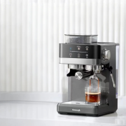 Aeomjk Semi-Auto Espresso Maker with Grinder for Cold & Hot Coffee - Image 9