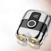 Men's Electric Shaver, Automatic Charging Shaver with LCD Display, High-Power Waterproof Shaving Machine - Image 8