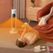 New Version Portable Heater, Fast Heating Ceramic Heater Fan for Home Use, Energy Saving Tower Heater with Bathroom Safe (IPX4) for Bedroom & Indoor Use - Image 2