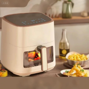 Air Fryer for Home Use, Automatic Electric Multifunctional New Model, Large Capacity Oil-Free Low Fat Cooking