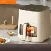 Air Fryer for Home Use, Automatic Electric Multifunctional New Model, Large Capacity Oil-Free Low Fat Cooking - Image 3