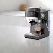 Aeomjk Semi-Auto Espresso Maker with Grinder for Cold & Hot Coffee - Image 8