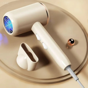 New Model High-Speed Hair Dryer, 110,000 RPM Professional AC Motor, Ionic Technology with Cool/Hot Air for Frizz-Free Shiny Hair, Home & Salon Use - Image 3