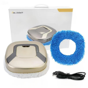 Auto Mopping Robot, Ultra-Thin Smart Sweeping & Mopping 2-in-1 Robot Vacuum with Auto-Charge, Wet/Dry Cleaning System - Image 6