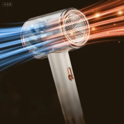 High-Speed Hair Dryer, Professional Powerful 1800W AC Motor for Fast Drying, Ionic Technology with Cool/Hot Air for Frizz-Free Shiny Hair, Home & Salon Use - Image 8