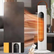 New Version Portable Heater, Fast Heating Ceramic Heater Fan for Home Use, Energy Saving Tower Heater with Bathroom Safe (IPX4) for Bedroom & Indoor Use - Image 9