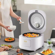 3L Smart Rice Cooker, Non-Stick Inner Pot with Firewood Cooking Mode, Multifunctional Food Warmer for Home Use - Image 6