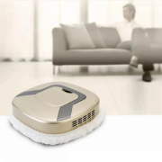 Auto Mopping Robot, Ultra-Thin Smart Sweeping & Mopping 2-in-1 Robot Vacuum with Auto-Charge, Wet/Dry Cleaning System - Image 5