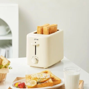 Breakfast Station 4-in-1: 2-Slice Toaster, Sandwich Maker, Egg Cooker & Coffee Warther for Quick Morning Meals - Image 2