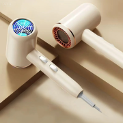 New Model High-Speed Hair Dryer, 110,000 RPM Professional AC Motor, Ionic Technology with Cool/Hot Air for Frizz-Free Shiny Hair, Home & Salon Use - Image 2