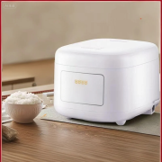 3L Smart Rice Cooker, Non-Stick Inner Pot with Firewood Cooking Mode, Multifunctional Food Warmer for Home Use - Image 2