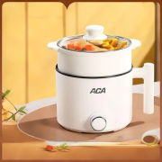 Electric Cooking Pot, Multifunctional Mini Pot for Home & Dormitory Use, All-in-One Rice Cooker & Frying Pan for Student Housing - Image 8