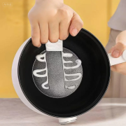 Electric Cooking Pot, Multifunctional Mini Pot for Home & Dormitory Use, All-in-One Rice Cooker & Frying Pan for Student Housing - Image 6