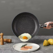 Granite Non-Stick Frying Pan, Home Use Skillet for Steak, Eggs, Pancakes, Compatible with Induction Cooktops & Gas Stoves - Image 8