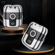 Men's Electric Shaver, Automatic Charging Shaver with LCD Display, High-Power Waterproof Shaving Machine - Image 7