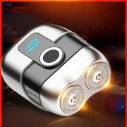 Men's Electric Shaver, Automatic Charging Shaver with LCD Display, High-Power Waterproof Shaving Machine - Image 9