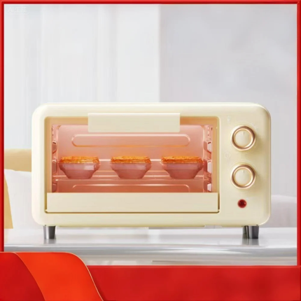 Royalstar 12L Home Electric Oven, 2025 New Model, Compact Automatic Baking, Multi-functional All-in-One Oven