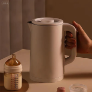 Electric Kettle with Temperature Control, Automatic Keep-Warm Function, Compact & Portable Design for Home/Dorm Use - Image 3
