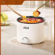 Electric Cooking Pot, Multifunctional Mini Pot for Home & Dormitory Use, All-in-One Rice Cooker & Frying Pan for Student Housing - Image 4