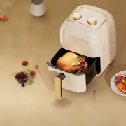 Air Fryer with Auto-Turn Function, Large Capacity Multifunctional Oven, Oil-Free Electric Fryer for Home Use - Image 5