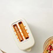 Breakfast Station 4-in-1: 2-Slice Toaster, Sandwich Maker, Egg Cooker & Coffee Warther for Quick Morning Meals - Image 6