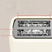 Liren 4-Slice Toaster, Multifunctional Sandwich Maker, Breakfast Machine, Compact Automatic Bread Toaster for Home Use - Image 4