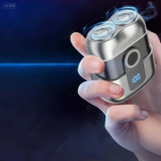 Men's Electric Shaver, Automatic Charging Shaver with LCD Display, High-Power Waterproof Shaving Machine - Image 6