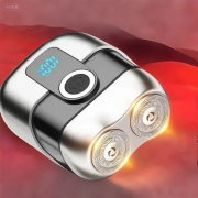 Men's Electric Shaver, Automatic Charging Shaver with LCD Display, High-Power Waterproof Shaving Machine - Image 5