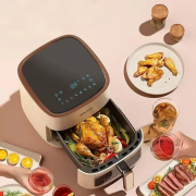 Air Fryer for Home Use, Automatic Electric Multifunctional New Model, Large Capacity Oil-Free Low Fat Cooking - Image 2