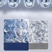 15kg/day Ice Maker Machine, Compact Automatic for Home & Commercial Use, Mini Ice Making Machine for Milk Tea Shop, Office, Dormitory - Image 2