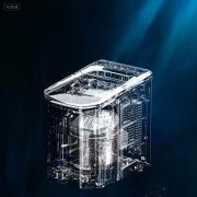 15kg/day Ice Maker Machine, Compact Automatic for Home & Commercial Use, Mini Ice Making Machine for Milk Tea Shop, Office, Dormitory - Image 6