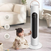 New Version Portable Heater, Fast Heating Ceramic Heater Fan for Home Use, Energy Saving Tower Heater with Bathroom Safe (IPX4) for Bedroom & Indoor Use - Image 6