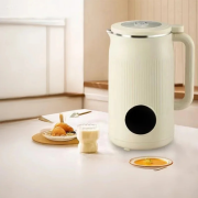 Fully Automatic Soy Milk Maker, Multifunctional Smart Blender with Heating System, Silent Operation, No-Filter Design, Baby Food Compatible, Non-Stick Base - Image 2