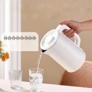 Electric Kettle with Temperature Control, Automatic Keep-Warm Function, Compact & Portable Design for Home/Dorm Use - Image 6