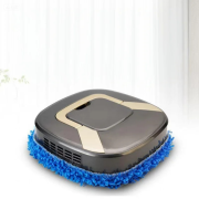 Auto Mopping Robot, Ultra-Thin Smart Sweeping & Mopping 2-in-1 Robot Vacuum with Auto-Charge, Wet/Dry Cleaning System - Image 3