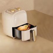 Air Fryer with Auto-Turn Function, Large Capacity Multifunctional Oven, Oil-Free Electric Fryer for Home Use - Image 2