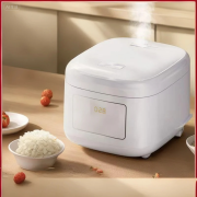 3L Smart Rice Cooker, Non-Stick Inner Pot with Firewood Cooking Mode, Multifunctional Food Warmer for Home Use - Image 4