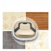 Auto Mopping Robot, Ultra-Thin Smart Sweeping & Mopping 2-in-1 Robot Vacuum with Auto-Charge, Wet/Dry Cleaning System - Image 8