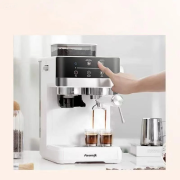 Aeomjk Semi-Auto Espresso Maker with Grinder for Cold & Hot Coffee - Image 5