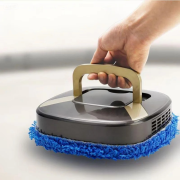 Auto Mopping Robot, Ultra-Thin Smart Sweeping & Mopping 2-in-1 Robot Vacuum with Auto-Charge, Wet/Dry Cleaning System - Image 2