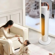 New Version Portable Heater, Fast Heating Ceramic Heater Fan for Home Use, Energy Saving Tower Heater with Bathroom Safe (IPX4) for Bedroom & Indoor Use - Image 4