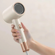 High-Speed Hair Dryer, Professional Powerful 1800W AC Motor for Fast Drying, Ionic Technology with Cool/Hot Air for Frizz-Free Shiny Hair, Home & Salon Use - Image 4