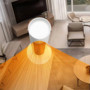 New Version Portable Heater, Fast Heating Ceramic Heater Fan for Home Use, Energy Saving Tower Heater with Bathroom Safe (IPX4) for Bedroom & Indoor Use - Image 3