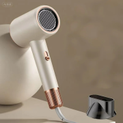 High-Speed Hair Dryer, Professional Powerful 1800W AC Motor for Fast Drying, Ionic Technology with Cool/Hot Air for Frizz-Free Shiny Hair, Home & Salon Use - Image 3