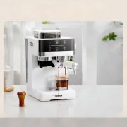 Aeomjk Semi-Auto Espresso Maker with Grinder for Cold & Hot Coffee - Image 6